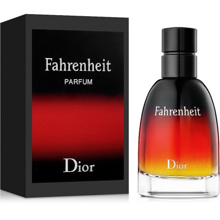 Парфюмированная вода мужская Dior Fahrenheit, 75 мл